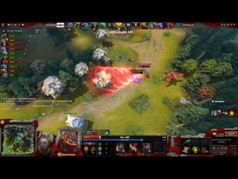Dota 2 — EHOME Keen vs Newbee Young Game 2   SL i League Season 2