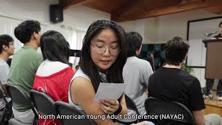 2026 North American Young Adult Conference (NAYAC) Promo