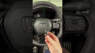 How To Start 2022 - 2023 Honda Civic With A Dead Remote Key Fob Battery