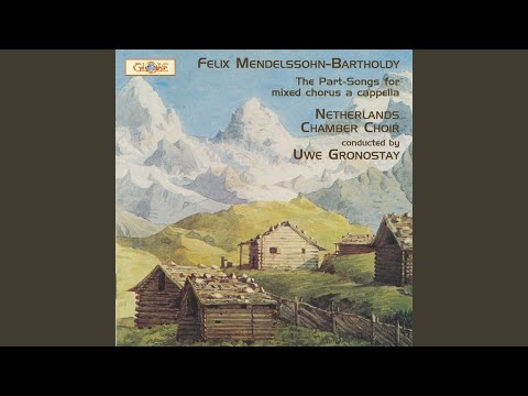 Sechs Lieder im Freien zu singen, Op. 59: III. Abschied vom Walde