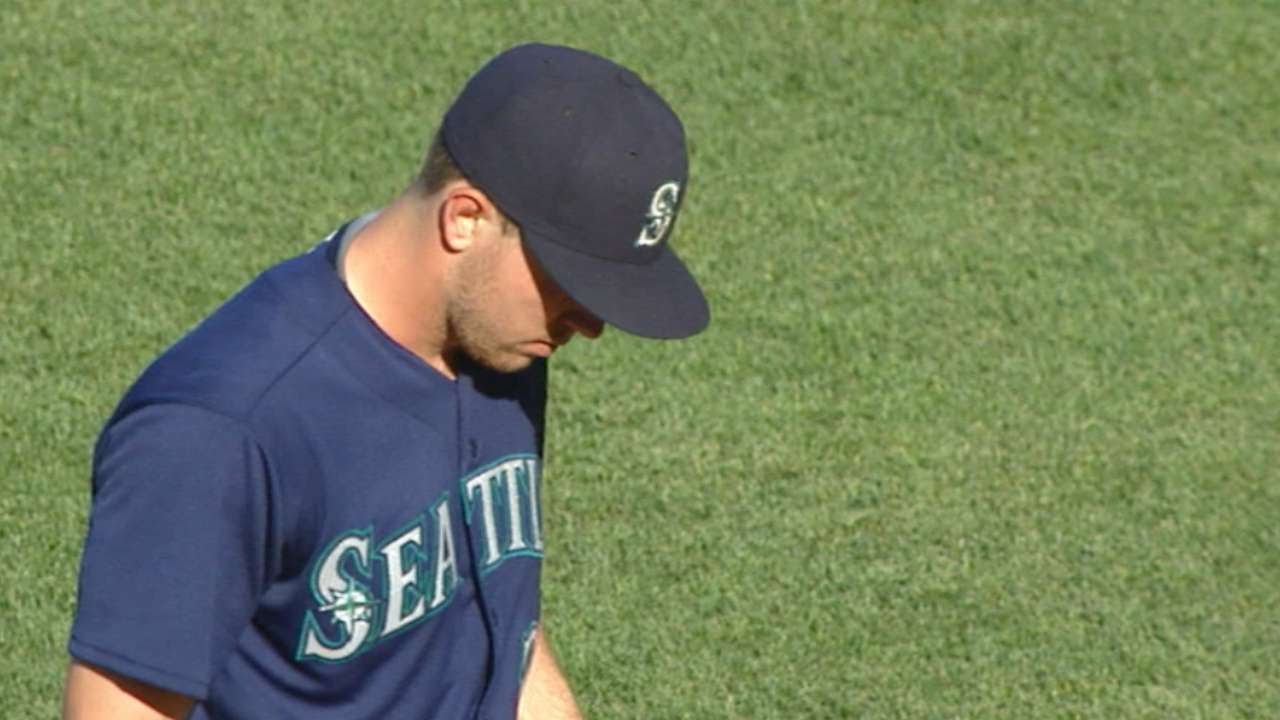 SEA@BOS: Sampson pitches into the 5th in MLB debut
