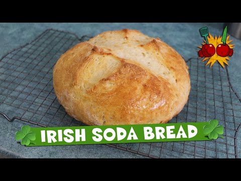 HOW TO MAKE TRADITIONAL IRISH SODA BREAD RECIPE | Happy St. Patrick's Day!!