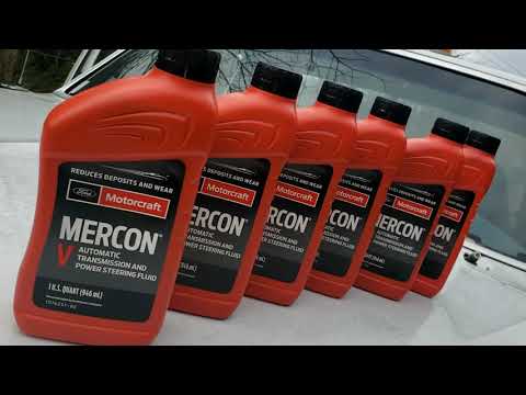 ZF S5-42, S5-47 Transmission Fluid Replacement Procedure