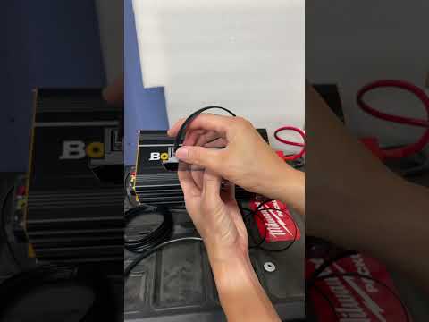 BougeRV 12v 2000 inverter w Bluetooth and remote control and monitor | BV122000 #bougerv #inverter