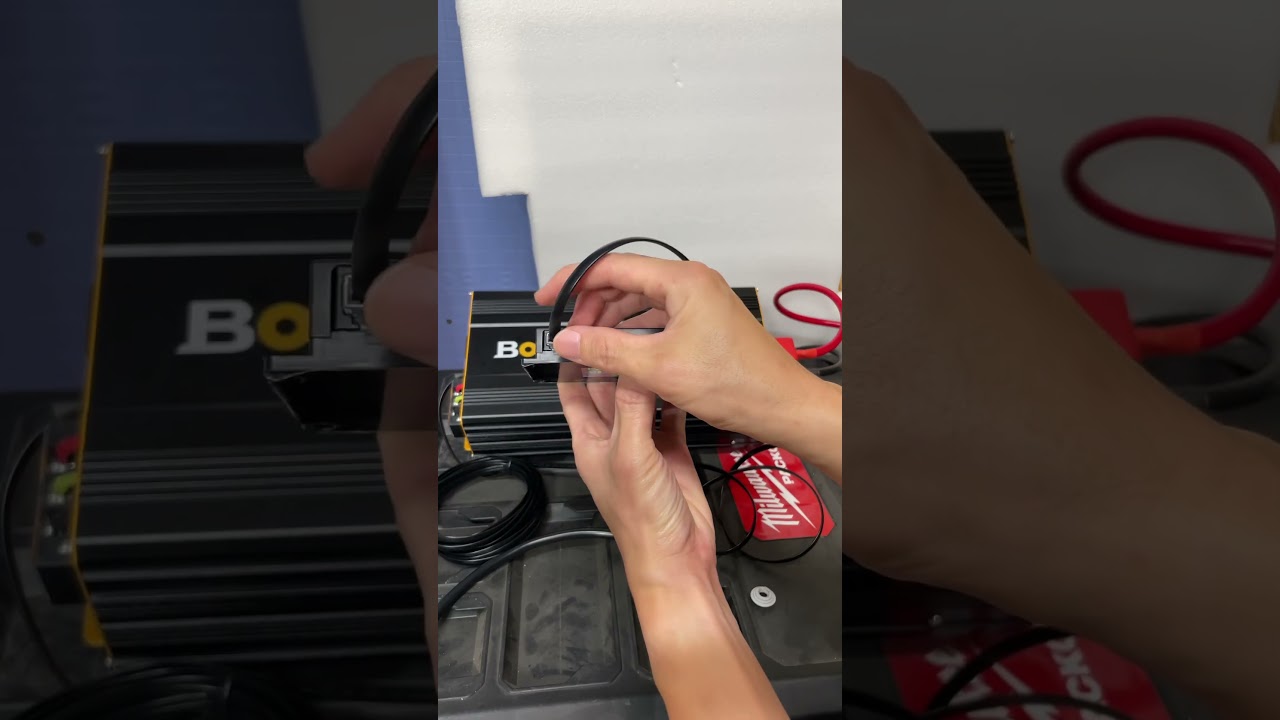 #eg4 12000XP #offgrid #inverter  Level 2 full charging #tesla | Tesla wall charger 48A