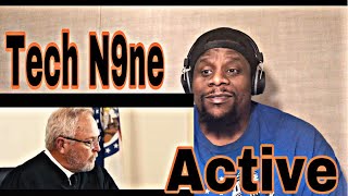 Tech N9ne - Active (Official Video) Reaction 🔥💪🏾