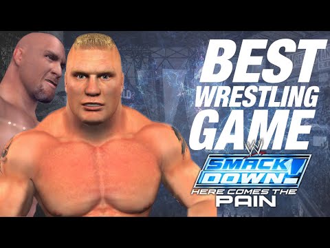 Here's Why WWE Smackdown: Here Comes The Pain Is The Best Wrestling Video Game Ever Made!