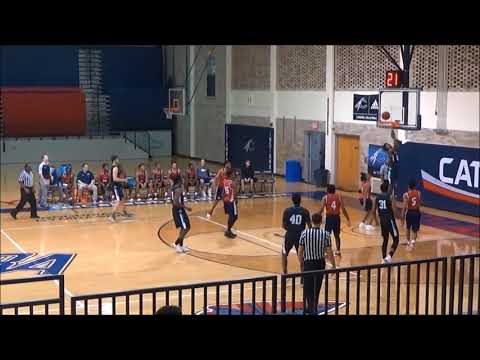 Combine Academy: Klay Brown - Guard - 6'4" - 190lbs - c/o 2018 - Season Highlights