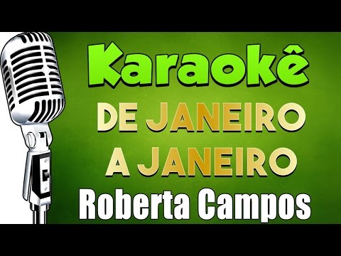 🎤 Karaokê - Roberta Campos e Nando Reis - De Janeiro a Janeiro #karaokê