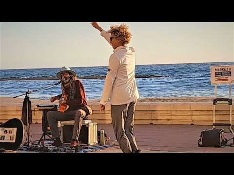 Busking in Almeria - 'You Don't Know'