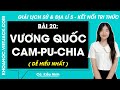 Vở bài tập Lịch Sử và Địa lí Lớp 5 Bài 20: Vương quốc Cam-pu-chia
