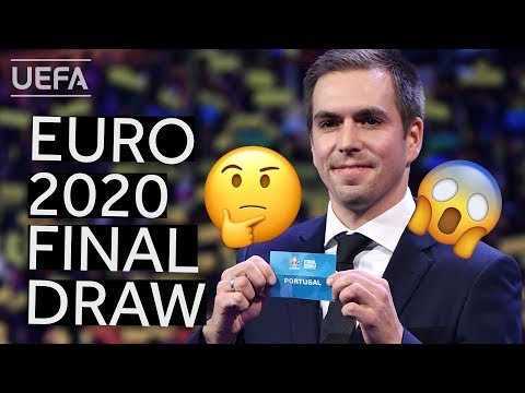 EURO 2020 Final Tournament Draw