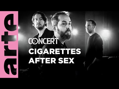 Cigarettes After Sex, private session | Live At Paris – ARTE Concert
