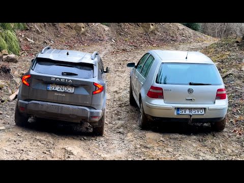Duster 4x4 vs Volkswagen Golf IV 4Motion Offroad