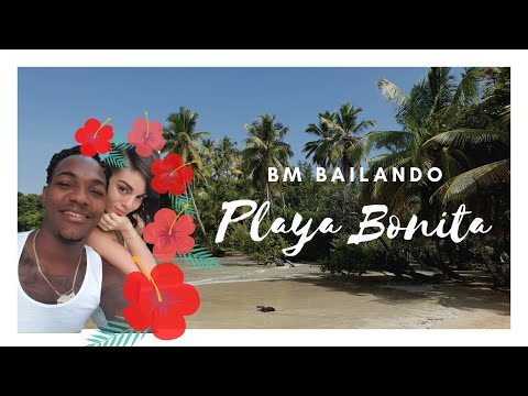 Dancing Bachata dominicana in Playa Bonita/ Bailando Bachata en Playa Bonita Samana