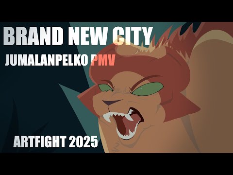 BRAND NEW CITY [Jumalanpelko PMV - Artfight 2025]