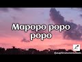 Commando Mapopo Mavokali X Rayvanny Official Lyrics And Instrumental