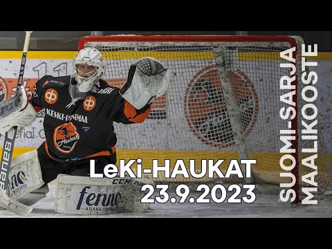 Maalikooste: Haukat 3–2-voittoon LeKiä vastaan Suomi-sarjassa