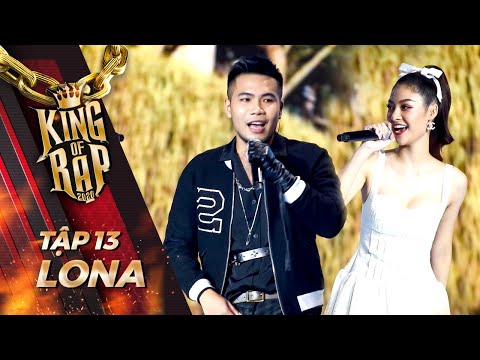 PHÚC DU đem "siêu phẩm" CÔ NÀNG ANH THÍCH giúp LONA tìm cơ hội vào chung kết | KING OF RAP Tập 13