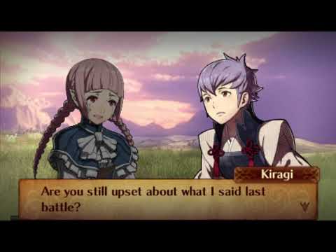 Roseli and Kiragi -B Support [Fire Emblem Fates: Ephemeral Bonds]