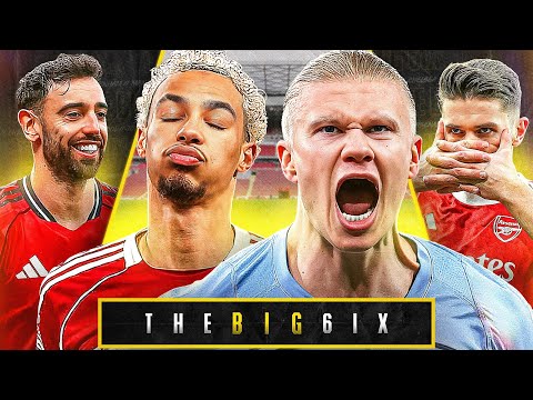 CITY CONQUER ANFIELD! | UTD CAPITALISE ON LATEST ROMERO BOZO MOMENT! | GLOCK 9 BRACE! | The Big 6ix
