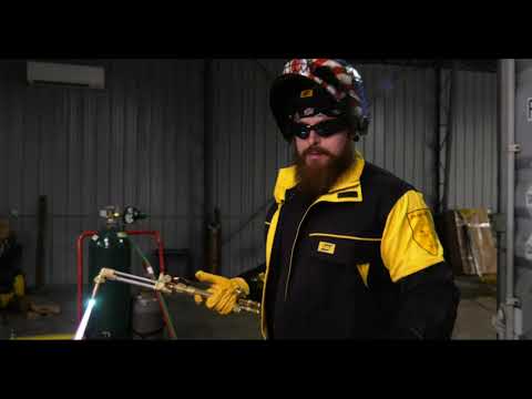 Gas Cutting Torch