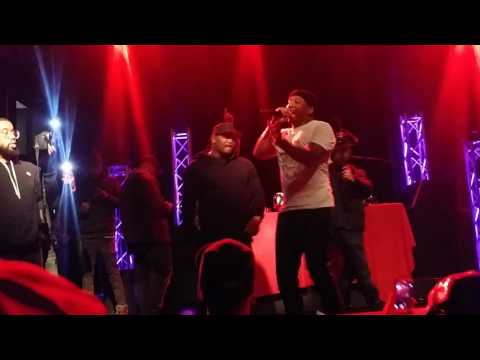 Maino live Oshawa music hall All the above