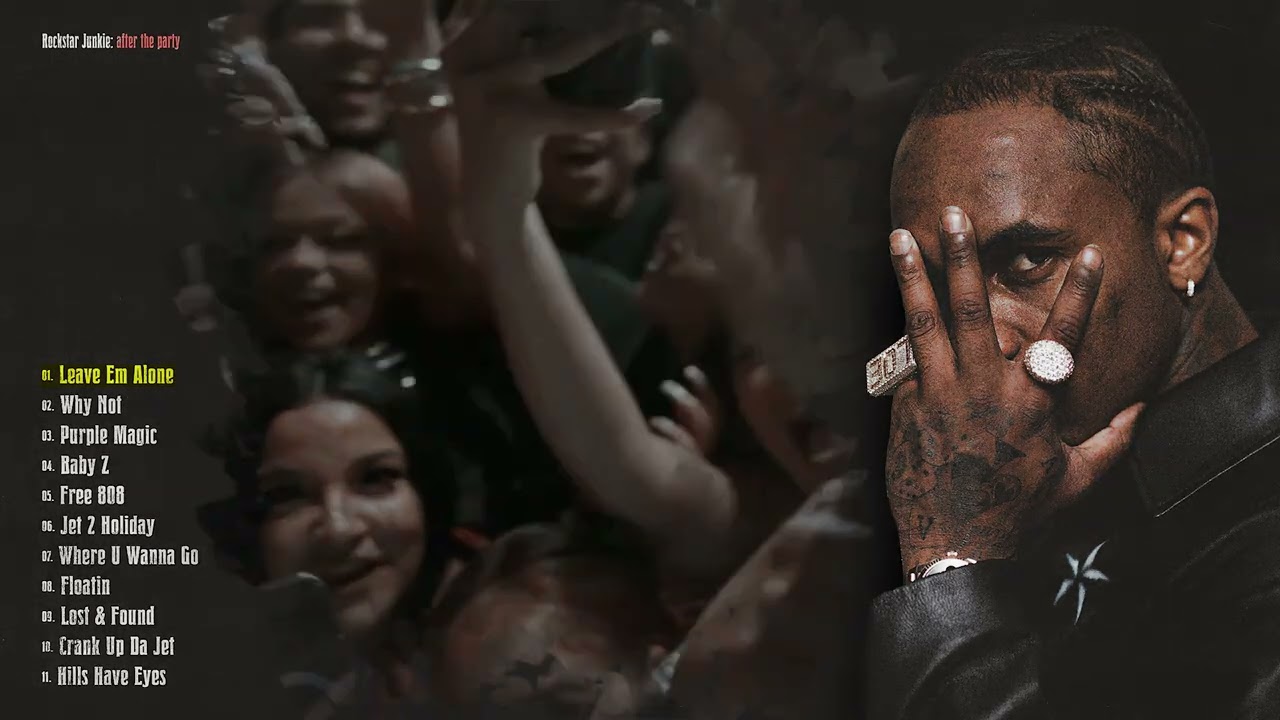 Loe Shimmy - Leave Em Alone [Official Visualizer]