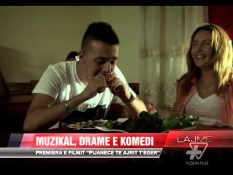 Premiera e filmit “Pijanecë te ajrit t’egër” - News, Lajme - Vizion Plus