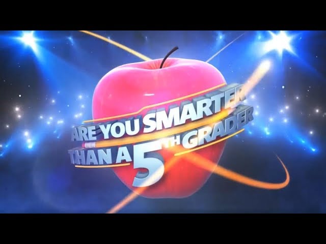 Are You Smarter Than A 5th Grader: May 2019 promo commercial - Nickelodeon