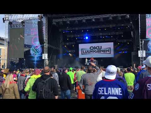 Chorale feat.  Oku Luukkainen - Univiidakko (Live We Love The 90's Helsinki 2017)