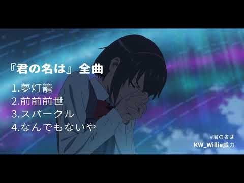 🎵『君の名は』全曲 RADWIMPS