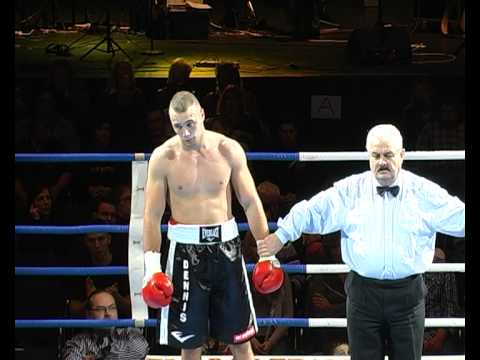 Boxkampf Dennis Ronert am 10 11 2012