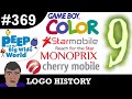 LOGO HISTORY 369 9 Monoprix Starmobile Cherry Mobile Game Boy Color More