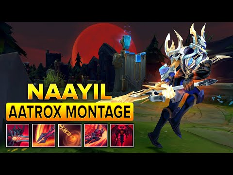 Challenger Aatrox Montage 2024 - High Elo Aatrox Plays Season 14