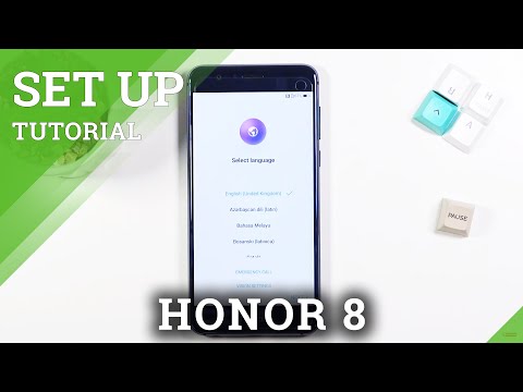 How to Set Up Honor 8 – Configure Device