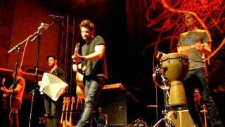 Matt Nathanson- Amazing Again (acoustic)- Baltimore MD 1-29-12