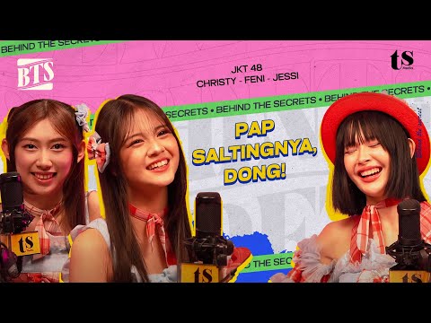 CHRISTY JKT48 & JESSI JKT48 HERAN, CUMA DI SINI FENI JKT48 BISA GOMBAL!
