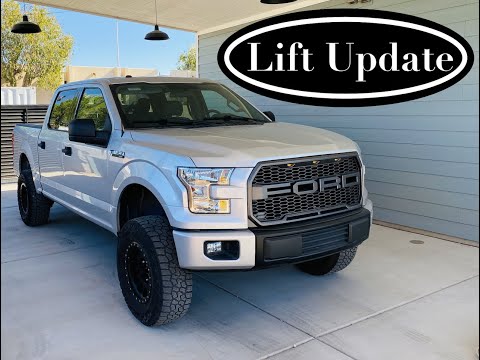 Ford F-150 Lift Kit Update