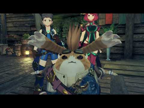 Xenoblade Chronicles 2 Cutscene 023 - An Ironclad Plan - ENGLISH
