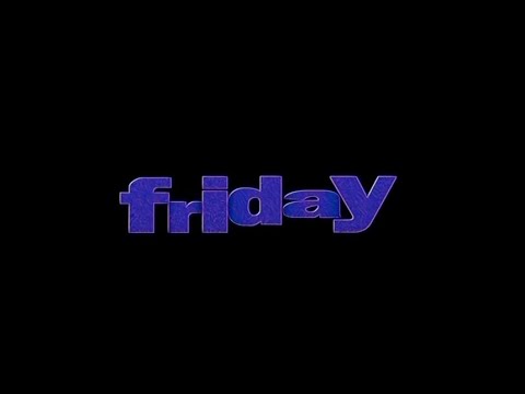Friday (1995, trailer) [Ice Cube, Chris Tucker, Nia Long, Tommy 'Tiny' Lister, John Witherspoon]