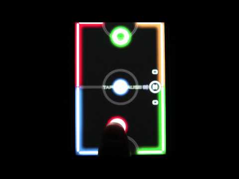 Glow Hockey 2 - Game for iPhone iPad & iPod Touch - YouTube