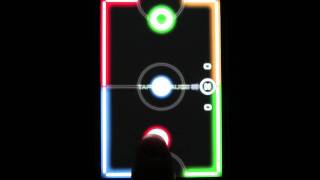 Glow Hockey - Game for iPhone iPad & iPod Touch