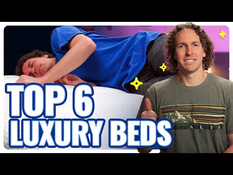 Best Luxury Mattress | Top 6 Beds For Ultimate Comfort! Video