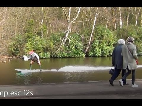 53mm Jet Drive 9ft board 300amp esc 12s