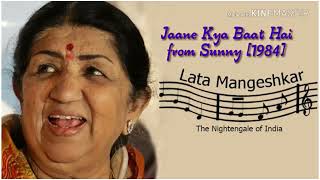 Download lagu Jaane Kya Baat Hai Neend Nahi Aati | Sunny (1984) Lata Mangeshkar mp3 Download lagu Jaane Kya Baat Hai Neend Nahi Aati | Sunny (1984) Lata Mangeshkar mp3