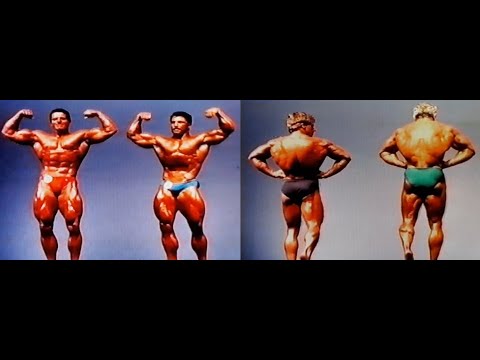 Deutsche Meisterschaft - IFBB - 1986 - Ausschnitt - ( seltene Aufnahme )