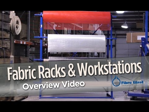 Fabric Racks & Work Stations
