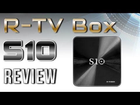 R-TV Box S10 Amlogic S912 4K TV Box Review