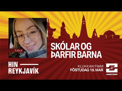 Hin Reykjavík – Skólar og þarfir barna